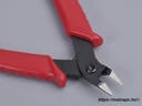 Oldalcsípőfogó 127mm ergonomikus nyél