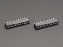 A366 Xbee-hez 10pin 2mm-es hüvelysáv 2db/csomag