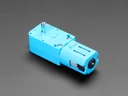 A3802 Fém hajtóműves TT DC motor - 120RPM 3-6Vdc 1:90