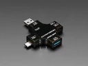 A4232 multifunkciós digitális USB teszter - USB-A és USB-C