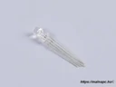 RGB LED 5mm CK - közös katód RGB LED 5mm CK - közös katód
