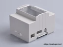 Ipari doboz DIN sínre Raspberry Pi B+, Pi2, Pi3 alaplaphoz