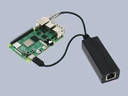 Gigabit PoE Splitter USB-C Raspberry Pi alaplapokhoz