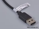 Kábel USB 0,3m-es USB A - Micro USB B