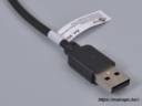 Kábel USB 0,3m-es USB A - Micro USB B