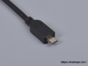 Kábel USB 0,3m-es USB A - Micro USB B