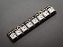 NeoPixel RGB LED sorban 8xWS2812 meghajtó áramkörrel