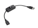 A1620 kapcsolós USB kábel