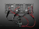 A6358 Triple LED Matrix Bonnet működési példa