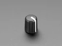 A5093 Gumírozott gombsapka 6-os tengelyhez - 11.5mm x 14.5mm