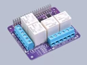 AQEX qReCon - 4 relays HAT for Raspberry Pi