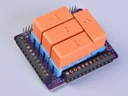 AQEX qReCon Flex - 4 relays RPi HAT for Industry