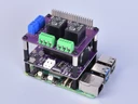 PIO HAT Raspberry Pi-vel és AQEX qUPS 