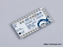 Arduino Pro Mini 328 - 3.3V panel hátoldala