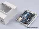 Ipari doboz DIN sínre Arduino UNO-