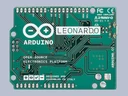 Arduino Leonardo panel hátoldala