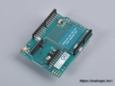 Arduino Wireless Shield - A000064 panel