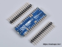 Arduino Nano 33 BLE Sense panel hátoldala