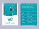 Arduino UNO R4 Minima - ABX00080 doboz hátoldala