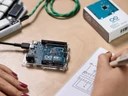 Arduino UNO R4 Minima használat közben
