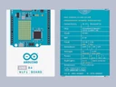 Arduino UNO R4 Wifi - ABX00087 doboz hátoldala