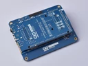 Arduino GIGA Display Bundle AKX00075 összeépítve alulnézetben