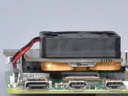Argon Mini Fan és Raspberry Pi 4 panel kapcsolata
