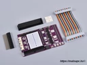 Maker HAT Base - HAT & GPIO bővítő csomag tartalma