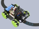 4WD Mecanum vonalkövetés