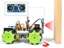 4WD Mecanum UH-os akadály kerülés