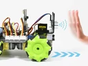 4WD Mecanum UH-os akadály követés