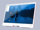 Raspberry Pi Monitor Red/White