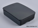 Official Raspberry Pi 3 case Blk/Gry (fekete/szürke doboz)