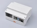 Ipari Raspberry Pi doboz DIN sínre RPI-BC 107,6