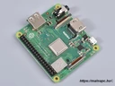 Raspberry Pi 3 model A+ alaplap