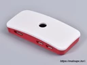 Raspberry Pi Zero Case kamerához való tetővel