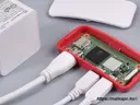 Raspberry Pi Zerohoz és mini-HDMI / HDMI kábel