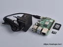 Raspberry Pi 4 Base KIT 8/32GB - csatlakoztatott tápegységgel