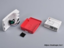 Official Raspberry Pi 4 case RED/WHT + fan