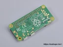 Raspberry Pi Zero W hátoldala