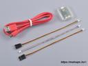 Raspberry Pi Debug Probe csomag tartalma