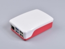 Raspberry Pi 5 case RED/WHT