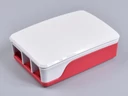 Raspberry Pi 5 case RED/WHT