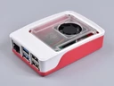 Official Raspberry Pi 5 case RED/WHT