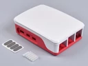 Raspberry Pi 5 case RED/WHT