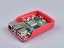 Raspberry Pi 5 case RED/WHT