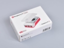 Raspberry Pi 5 case RED/WHT