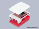 Raspberry Pi 5 Case Red/Wht