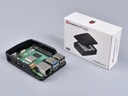 Raspberry Pi 5 dobozában, fedlap nélkül