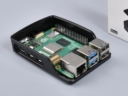 Raspberry Pi 5 case Black